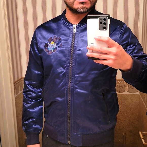 *NWOT* Club Monaco Bomber Jacket - Picture 8 of 8